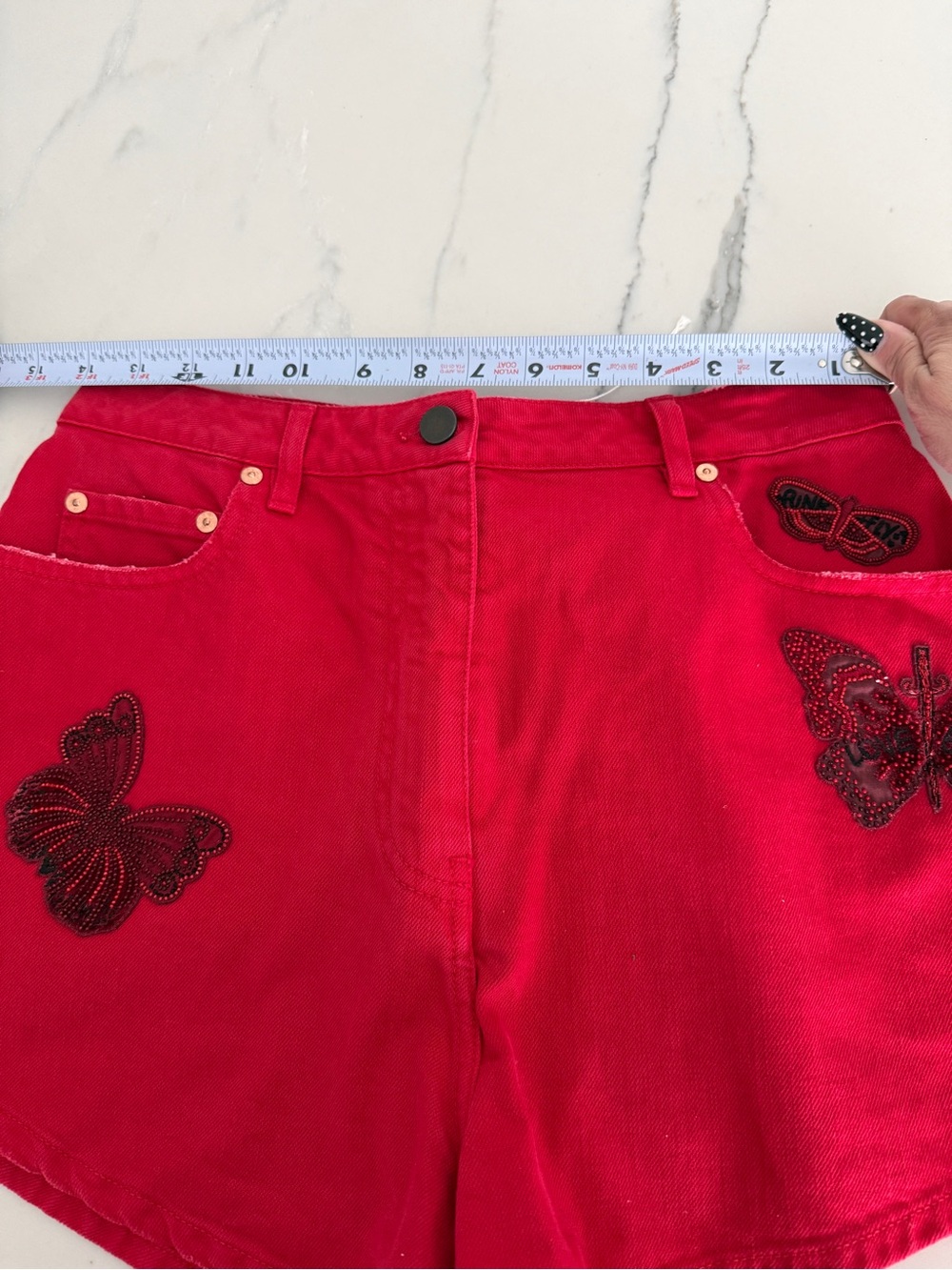 Valentino Denim Shorts - Picture 12 of 12